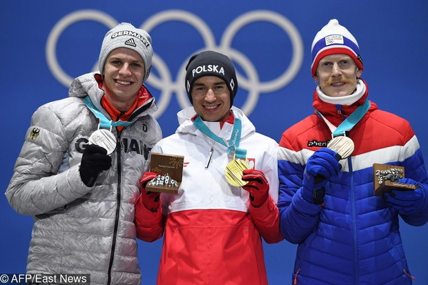 Pjongczang 2018 - Kamil Stoch zdoby? z?oty medal