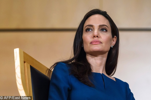 Angelina Jolie w siedzibie ONZ