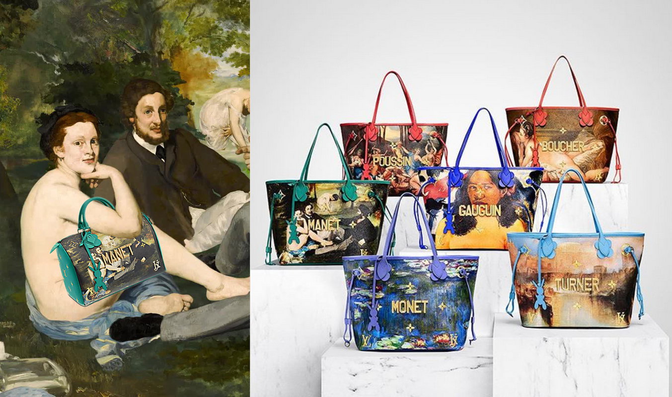 Nowa kolekcja Jeff Koons x Louis Vuitton