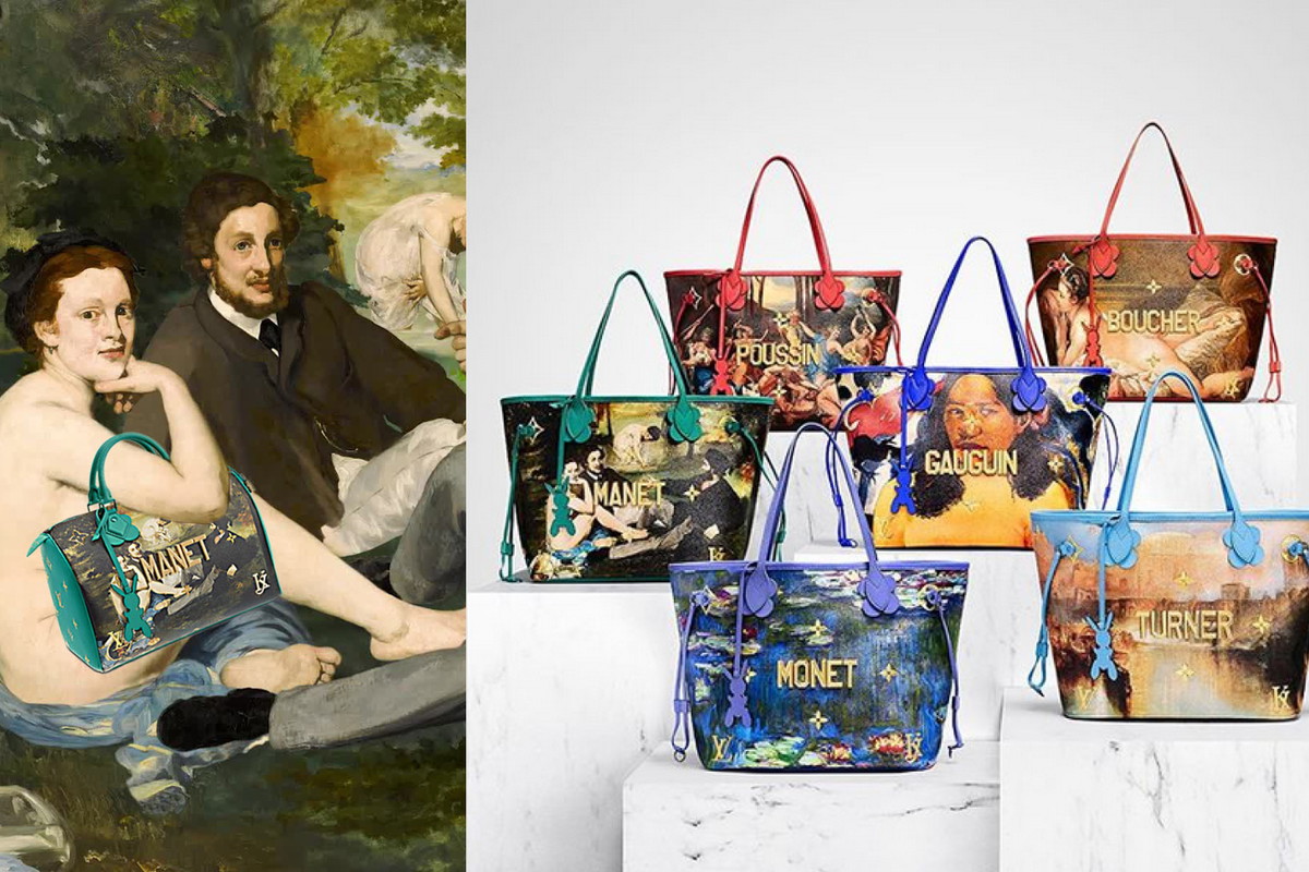 Nowa kolekcja Jeff Koons x Louis Vuitton