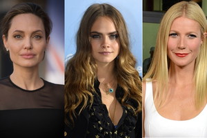 Jolie, Delevingne, Paltrow