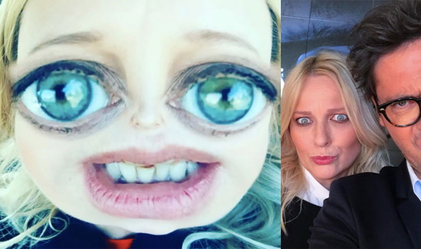 Katarzyna Nosowska u Wojewódziego