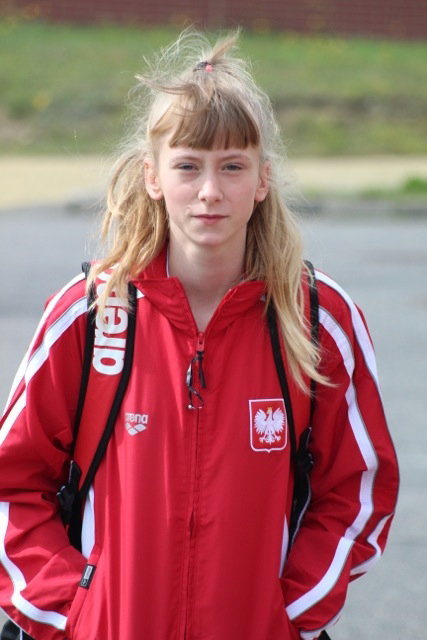 Gabrysia ma dopiero 8 lat, a na pewno zostanie olimpijką!