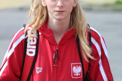 Gabrysia ma dopiero 8 lat, a na pewno zostanie olimpijką!