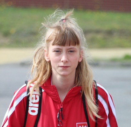 Gabrysia ma dopiero 8 lat, a na pewno zostanie olimpijką!