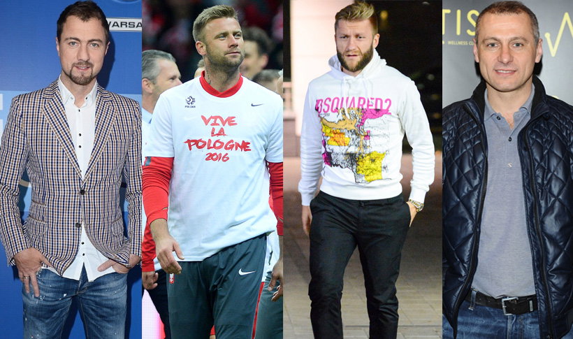 Jerzy Dudek, Piotr Świerczewski, Kuba Błaszczykowski, Jerzy Dudek