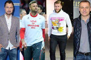 Jerzy Dudek, Piotr Świerczewski, Kuba Błaszczykowski, Jerzy Dudek