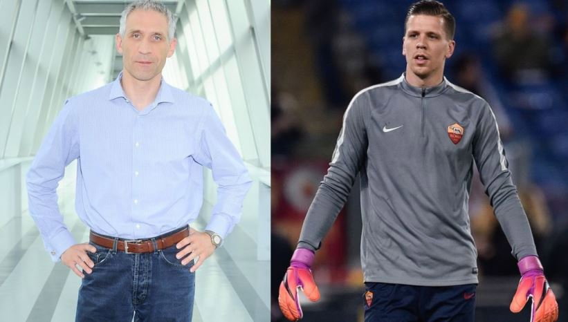 Maciej Szczęsny o relacjach z Wojtkiem Szczęsnym