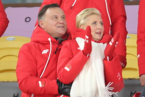 Andrzej Duda i Agata Duda