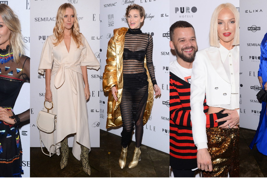 Gwiazdy na Elle Style Awards 2017