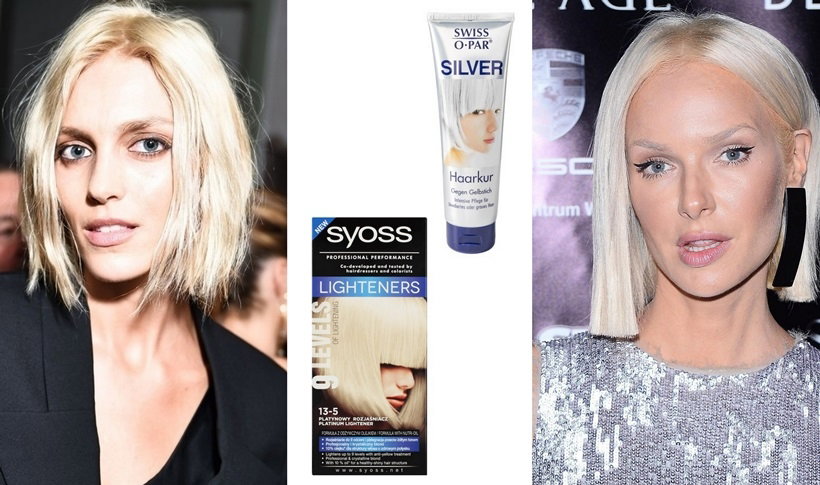 Moda na platynowy blond