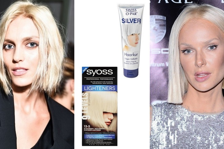 Moda na platynowy blond