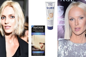 Moda na platynowy blond
