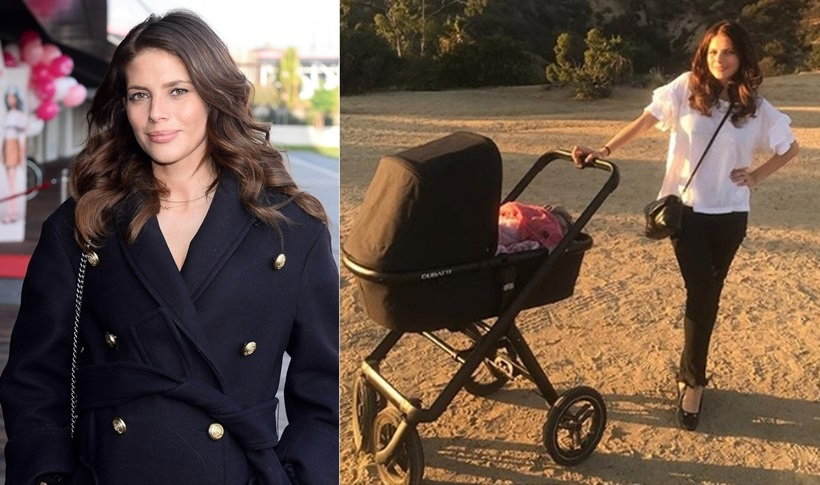 Weronika Rosati pokazała pierwsze zdjęcie córki Elisabeth! Fani zachwyceni: "Śliczna!"