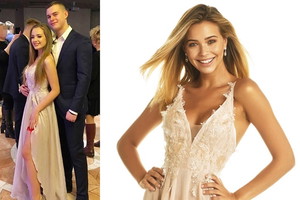 Sukienka Wiktorki Gąsiewskiej ze studniówki to HIT! Znamy markę i cenę kreacji