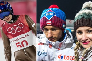 Pjongczang 2018: Kamil Stoch podsumowuje niepowodzenie: "Jestem rozczarowany". Jest też trafny komentarz jego żony Ewy!