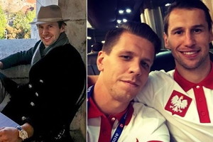 Wojciech Szczęsny żartuje z Grzegorza Krychowiaka