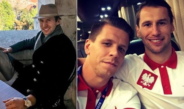 Wojciech Szczęsny żartuje z Grzegorza Krychowiaka