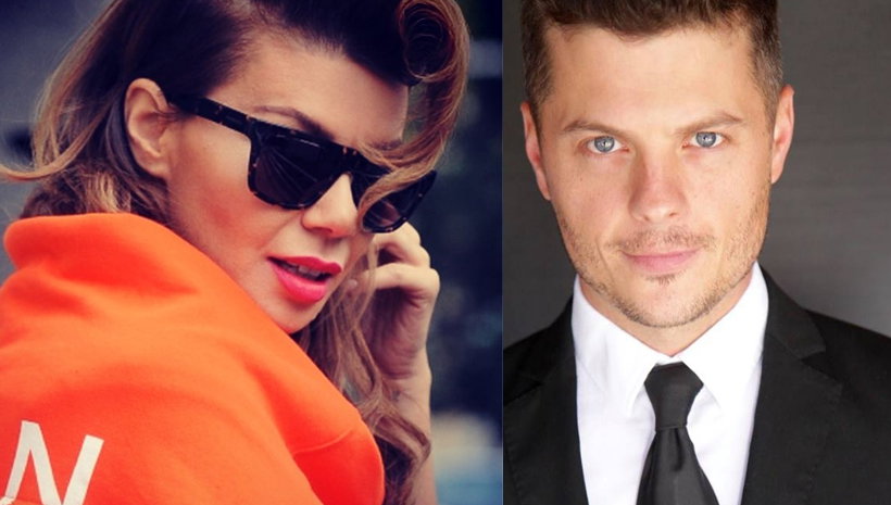 William McKinney i Edyta Górniak
