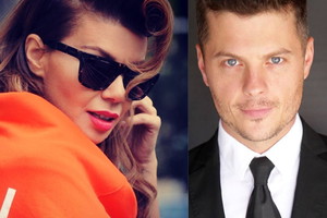 William McKinney i Edyta Górniak