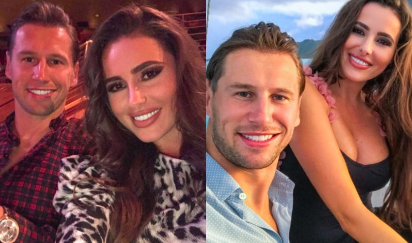 Grzegorz Krychowiak, Célia Jaunat