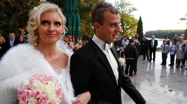 Dominika i Kamil Grosiccy świętują rocznicę ślubu