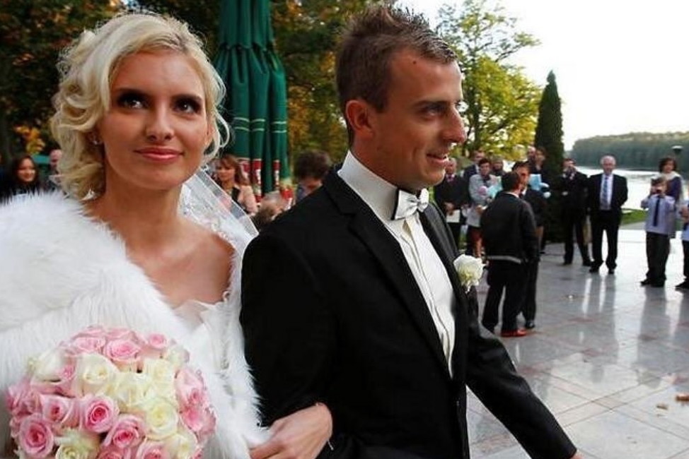 Dominika i Kamil Grosiccy świętują rocznicę ślubu