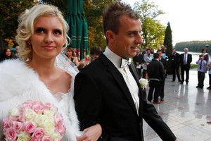 Dominika i Kamil Grosiccy świętują rocznicę ślubu