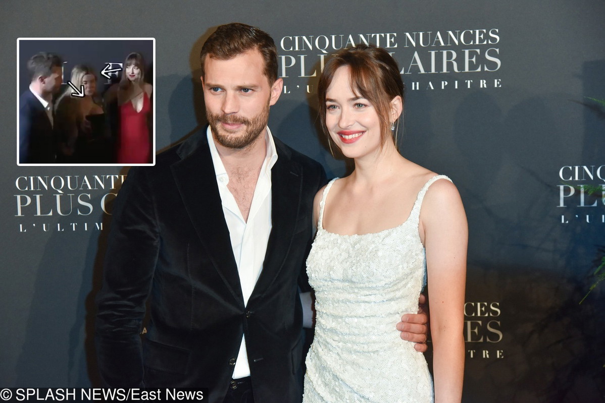 Jamie Dornan i Dakota Johnson