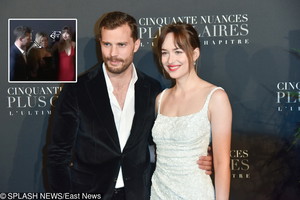 Jamie Dornan i Dakota Johnson