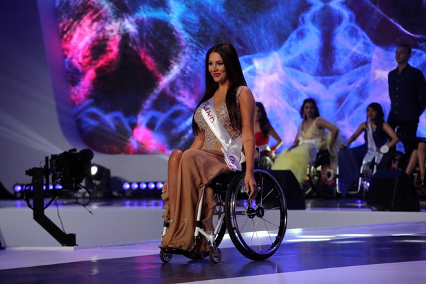 Adrianna Zawadzińska - Miss Świata na Wózku 2017