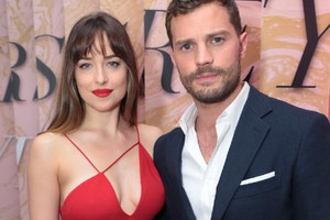 Dakota Johnson i Jamie Dornan w Hollywood