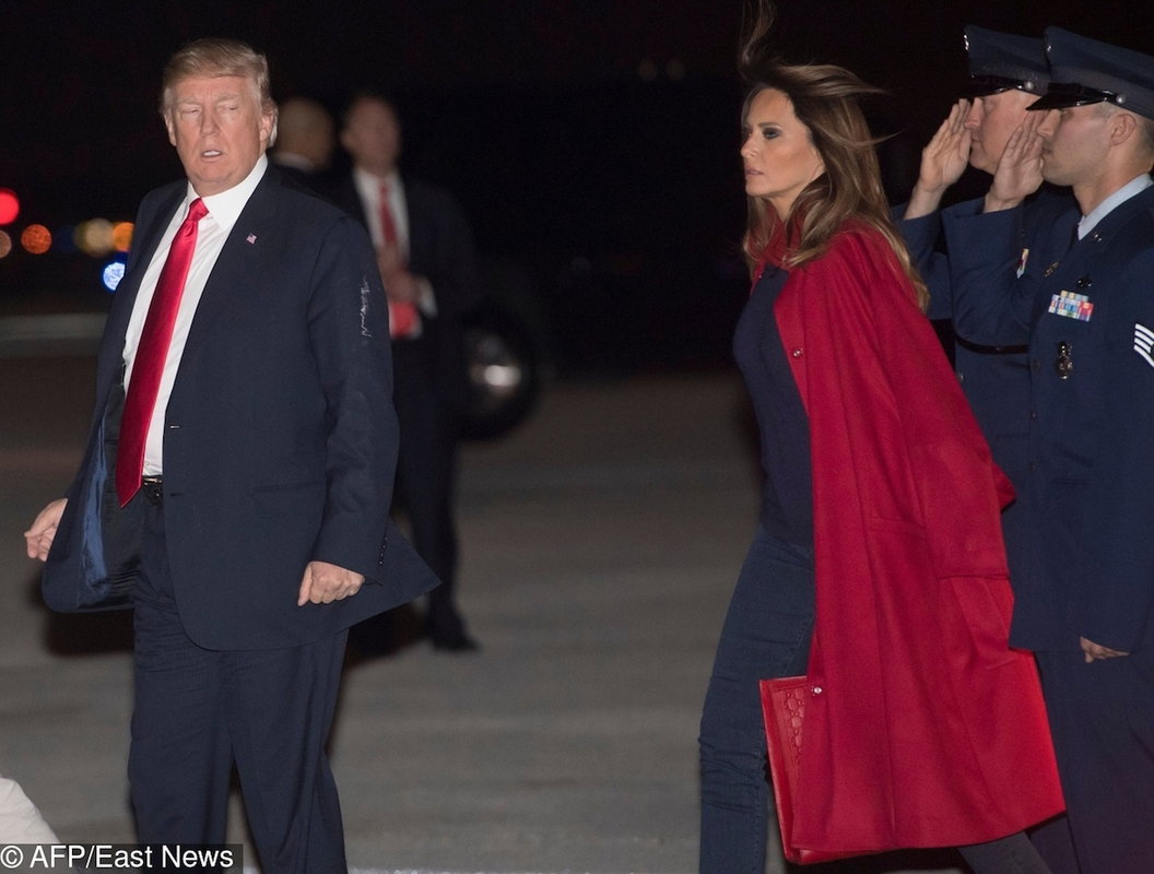Melania Trump, Donald Trump