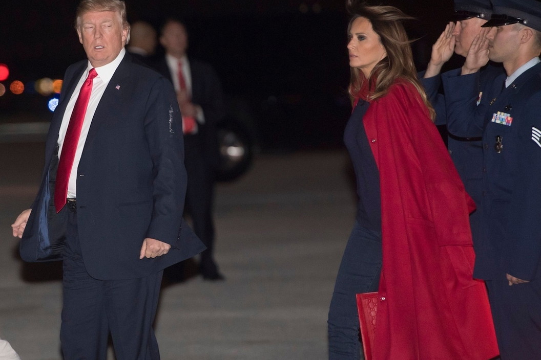Melania Trump, Donald Trump