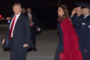 Melania Trump, Donald Trump