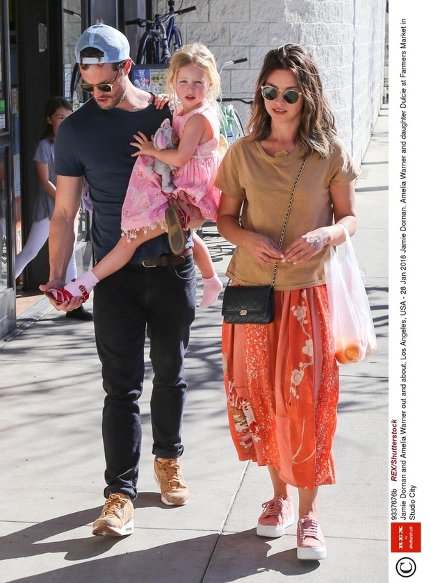 Jamie Dornan z rodzin?