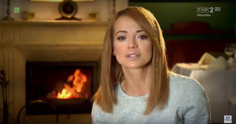 Anna Przybylska na gali Viva najpiękniejsi