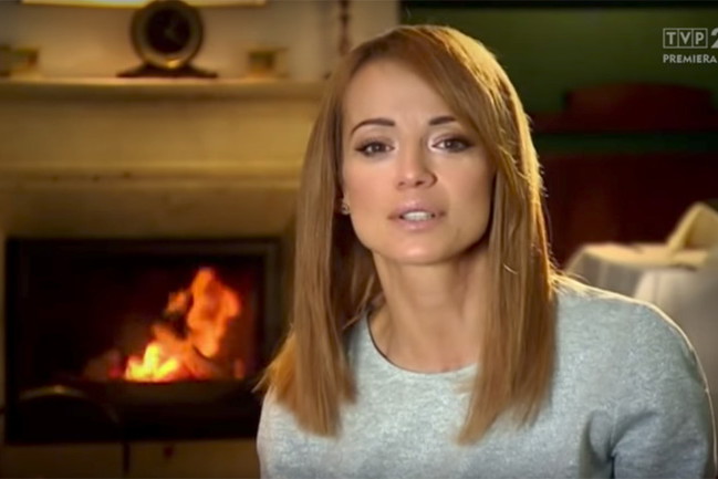 Anna Przybylska na gali Viva najpiękniejsi