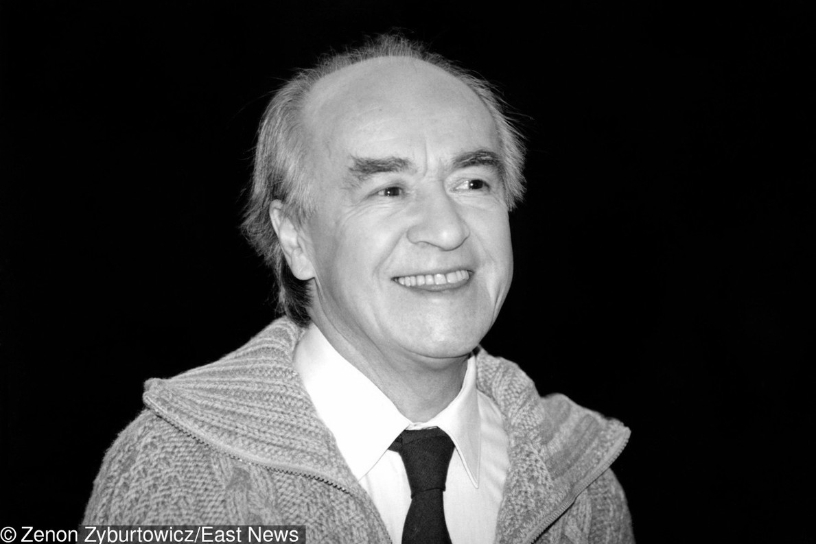 Wiesław Michnikowski nie żyje mial 95 lat