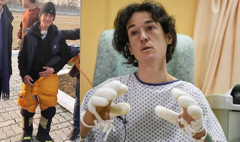 Elizabeth Revol wyznała, dlaczego zostawiła Tomasza Mackiewicza na Nanga Parbat: "To nie była moja decyzja"
