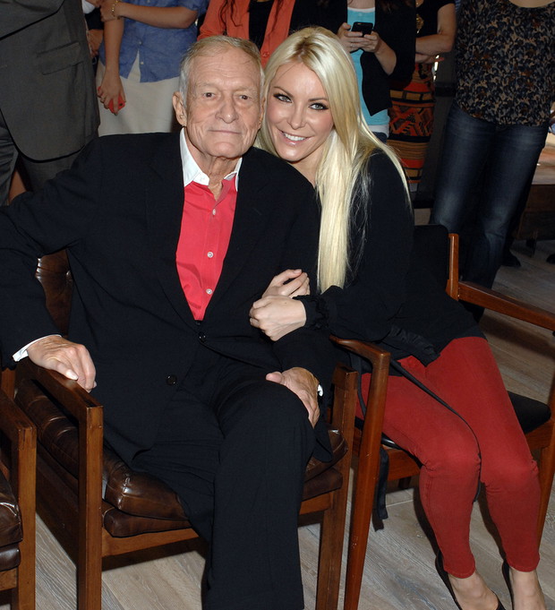 Beverly Hills City Council and Playboy Enterprises Inc celebration ribbon cutting for Playboy World Headquarters 080712