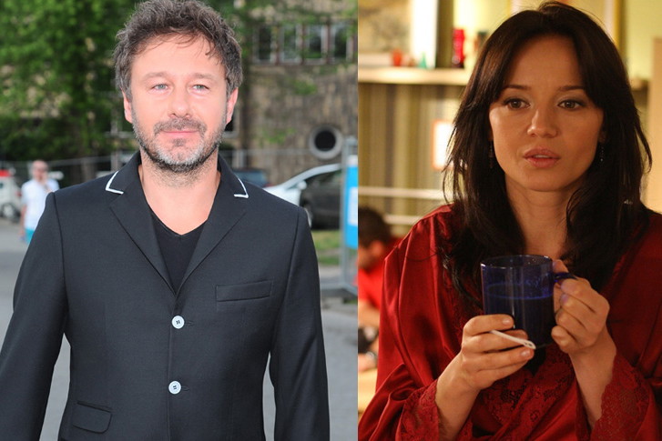 Andrzej Piaseczny i Anna Przybylska