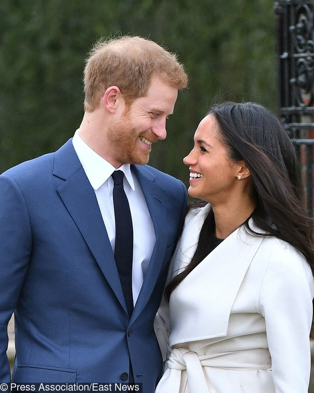 Oficjalne potwierdzenie zar?czyn ksi?cia Harrego i Meghan Markle