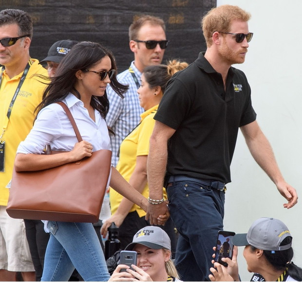 Ksi??? Harry i Meghan Markle na zawodach Invictus