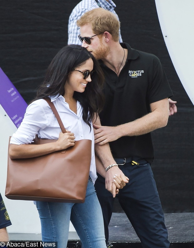 Ksi??? Harry i Meghan Markle na zawodach Invictus