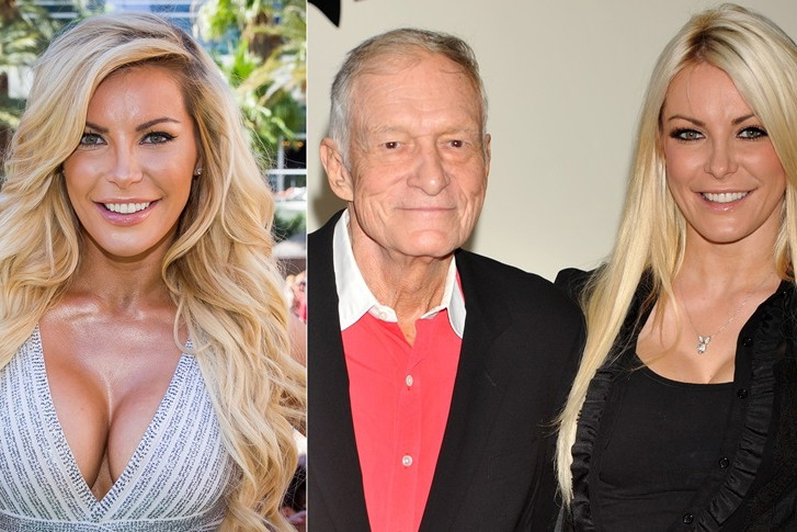 Hugh Hefner nie uwzględnił żony w testamencie