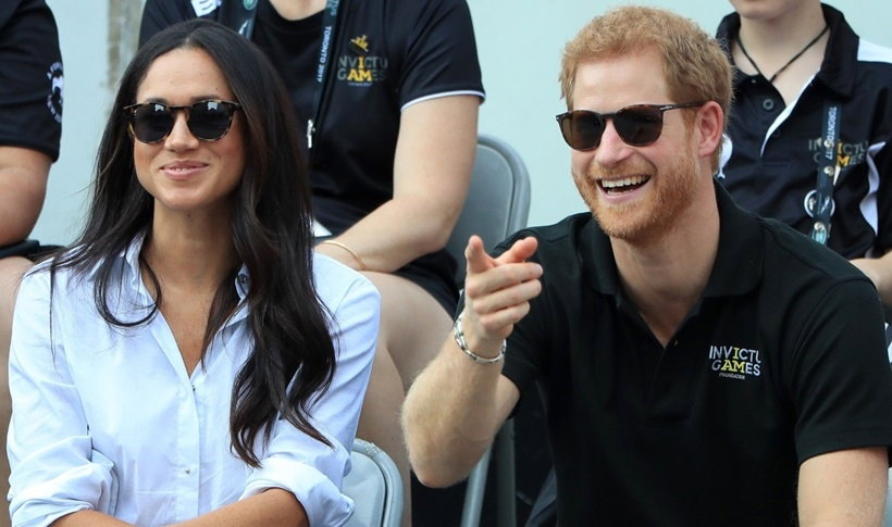 Książę Harry i Meghan Markle w Toronto