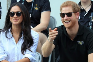 Książę Harry i Meghan Markle w Toronto