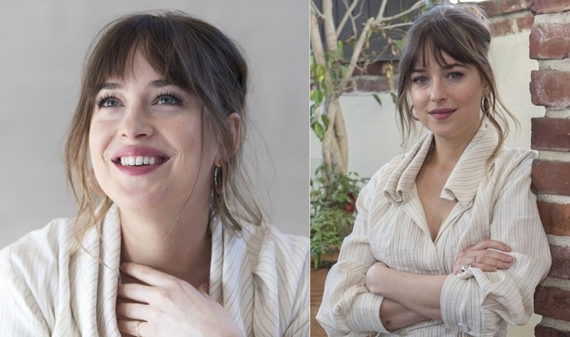 Dakota Johnson faktycznie jest w ciąży i stara się ukrywać brzuszek?! Te ZDJĘCIA mówią wszystko