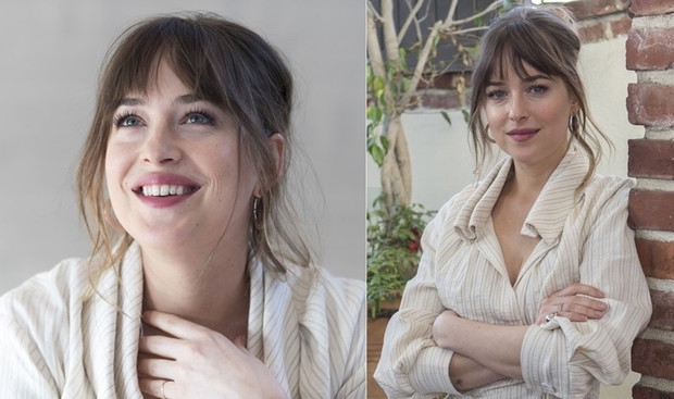 Dakota Johnson faktycznie jest w ciąży i stara się ukrywać brzuszek?! Te ZDJĘCIA mówią wszystko